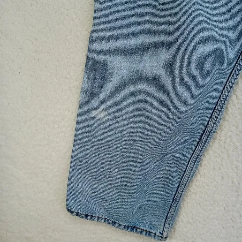 VTG Levis 505‎ Jeans Mens 36x32 Straight Regular Fit Cotton Denim Light Wash